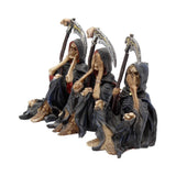 Something Wicked Three Wise Reaper Figurines: 3 - Figurines Small (Under 15cm) By NN Designs