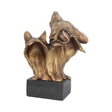 Song of the Wild Howling Wolf Bust 23cm: 4 - Figures & Collectables By Gift Moments