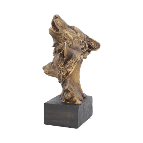 Song of the Wild Howling Wolf Bust 23cm: 3 - Figures & Collectables By Gift Moments