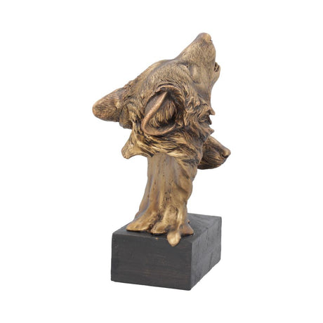 Song of the Wild Howling Wolf Bust 23cm: 5 - Figures & Collectables By Gift Moments