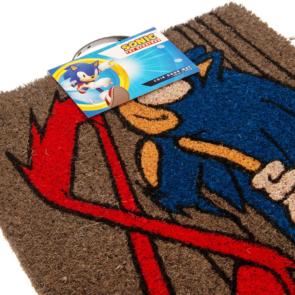 Sonic The Hedgehog Doormat: 3 - Doormats By Sonic The Hedgehog