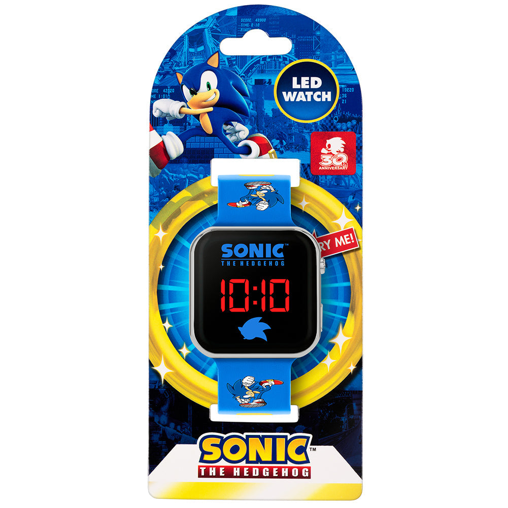 Sonic The Hedgehog Junior LED Watch: 3 Watches By Sonic The Hedgehog
