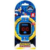 Sonic The Hedgehog Junior LED Watch: 3 Watches By Sonic The Hedgehog
