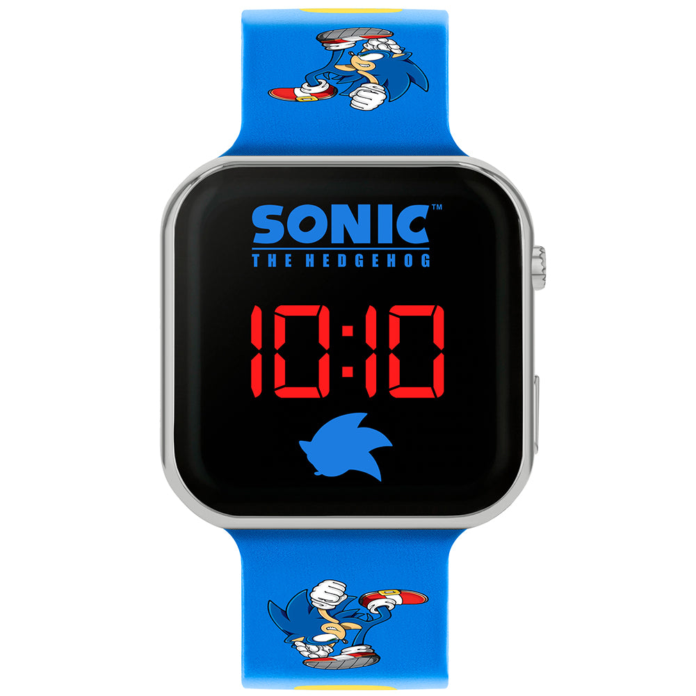 Sonic The Hedgehog Junior LED Watch: 1 Watches By Sonic The Hedgehog
