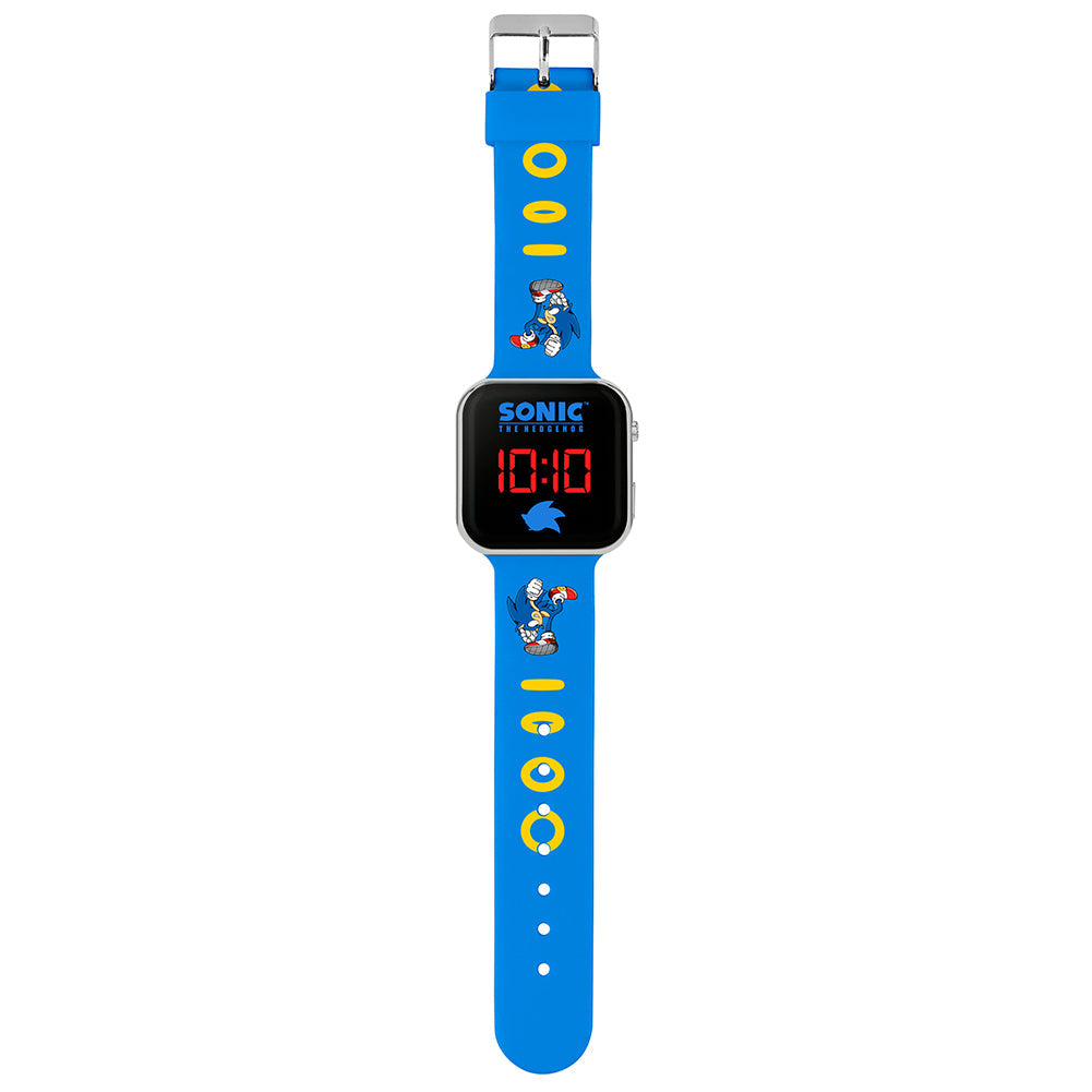 Sonic The Hedgehog Junior LED Watch: 2 Watches By Sonic The Hedgehog