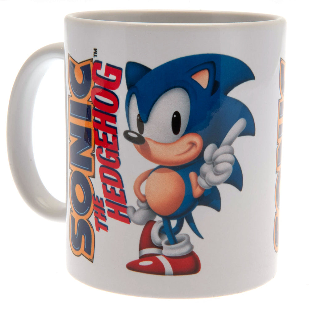 Sonic The Hedgehog Mug: 1 - Mugs By Sonic The Hedgehog