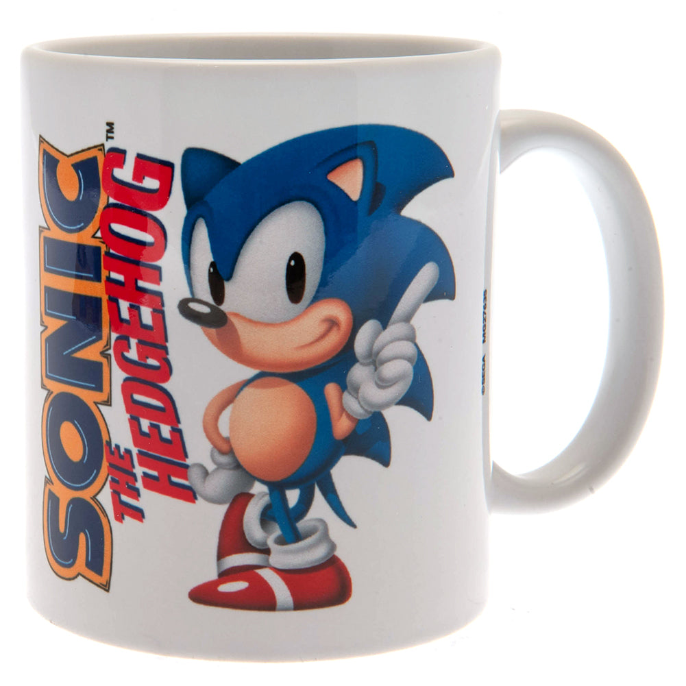 Sonic The Hedgehog Mug: 3 - Mugs By Sonic The Hedgehog