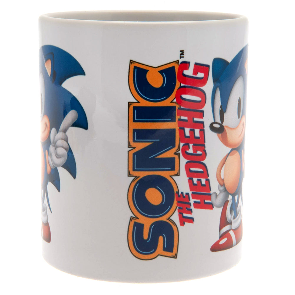 Sonic The Hedgehog Mug: 2 - Mugs By Sonic The Hedgehog