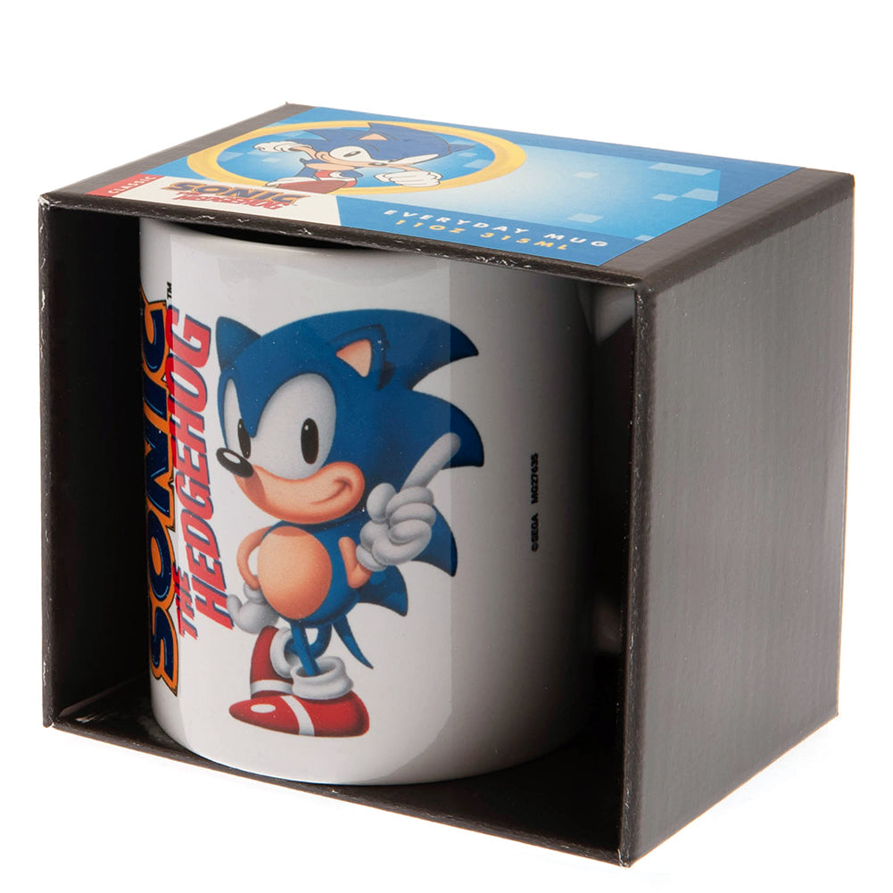 Sonic The Hedgehog Mug: 4 - Mugs By Sonic The Hedgehog