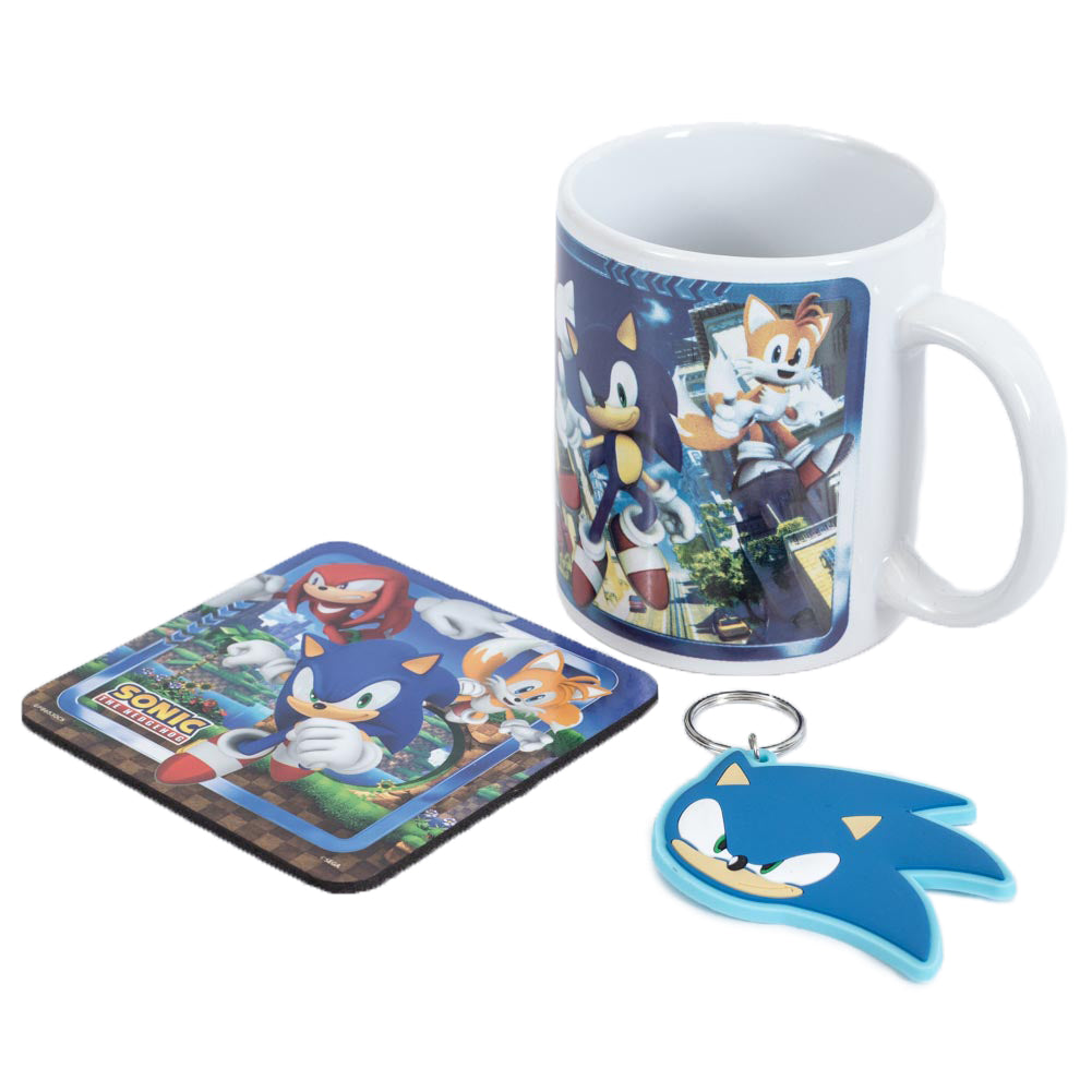Sonic The Hedgehog Mug & Coaster Set: 1 - Mugs By Sonic The Hedgehog