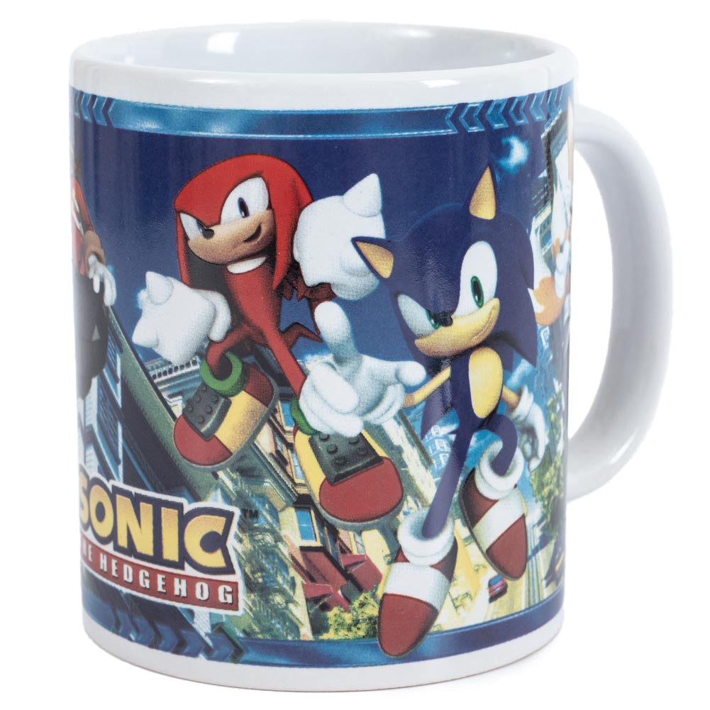 Sonic The Hedgehog Mug & Coaster Set: 3 - Mugs By Sonic The Hedgehog