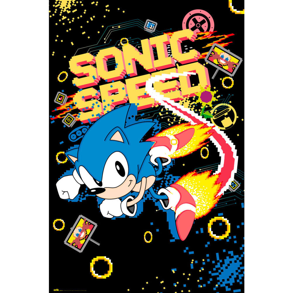 Sonic The Hedgehog Poster 11: 1 - Posters By Sonic The Hedgehog