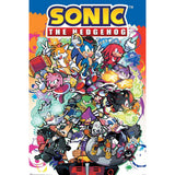 Sonic The Hedgehog Poster 147 - Shop Posters At Gift Moments - 1