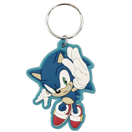 Sonic The Hedgehog Reach PVC Keyring: 1 Keyrings By Sonic The Hedgehog