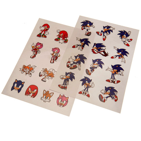 Sonic The Hedgehog Tech Stickers: 3 - Stickers By Sonic The Hedgehog