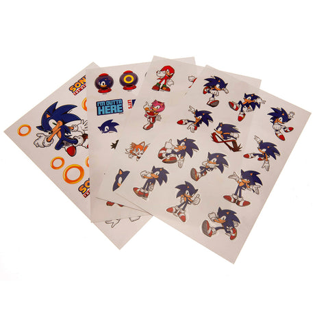 Sonic The Hedgehog Tech Stickers: 1 - Stickers By Sonic The Hedgehog