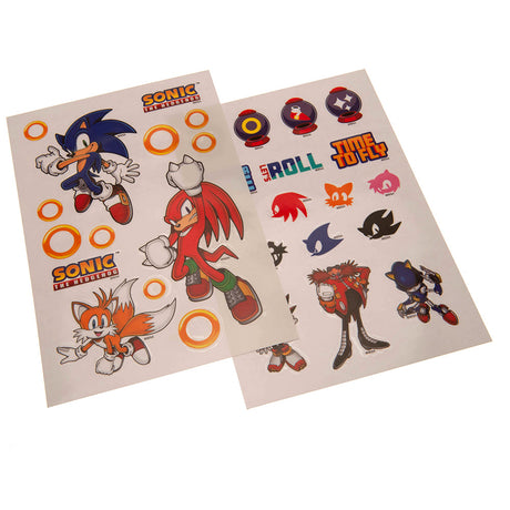 Sonic The Hedgehog Tech Stickers: 2 - Stickers By Sonic The Hedgehog