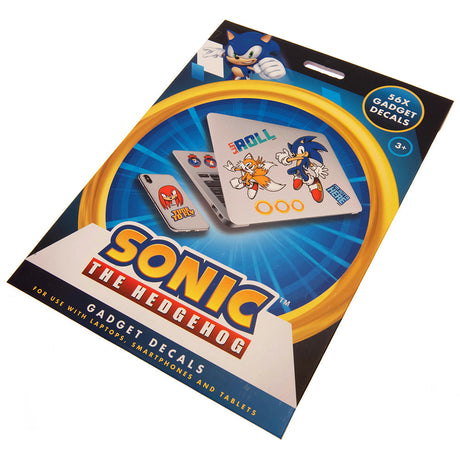 Sonic The Hedgehog Tech Stickers: 4 - Stickers By Sonic The Hedgehog