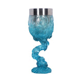 Soul Spirit Clear Blue Skull Goblet: 4 - Goblets & Chalices By NN Designs