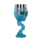 Soul Spirit Clear Blue Skull Goblet - Shop Goblets & Chalices At Gift Moments - 5