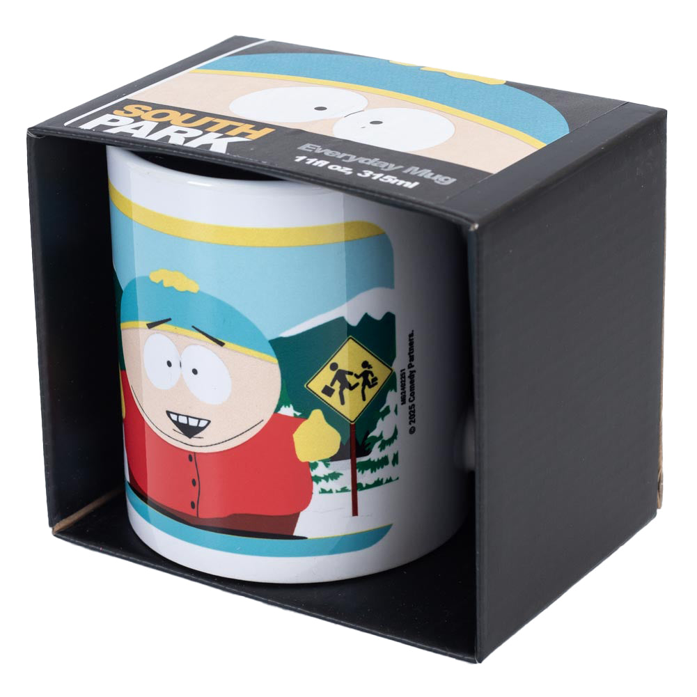 South Park Cartman Mug: 5 Mugs By South Park