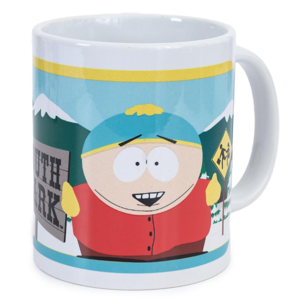 South Park Cartman Mug: 3 - Mugs By South Park