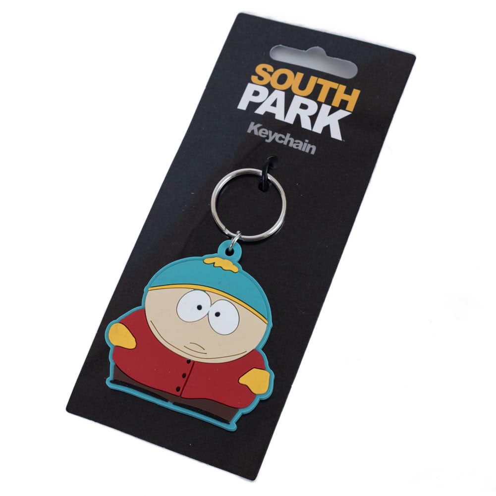 South Park Cartman PVC Keyring: 3 Keyrings By South Park