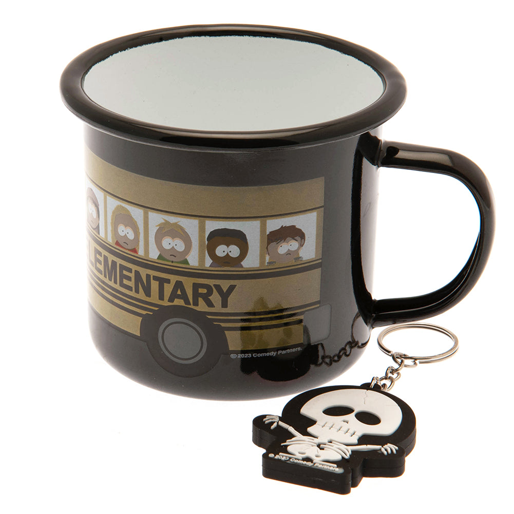 South Park Enamel Mug & Keyring Set: 1 - Gift Sets By South Park
