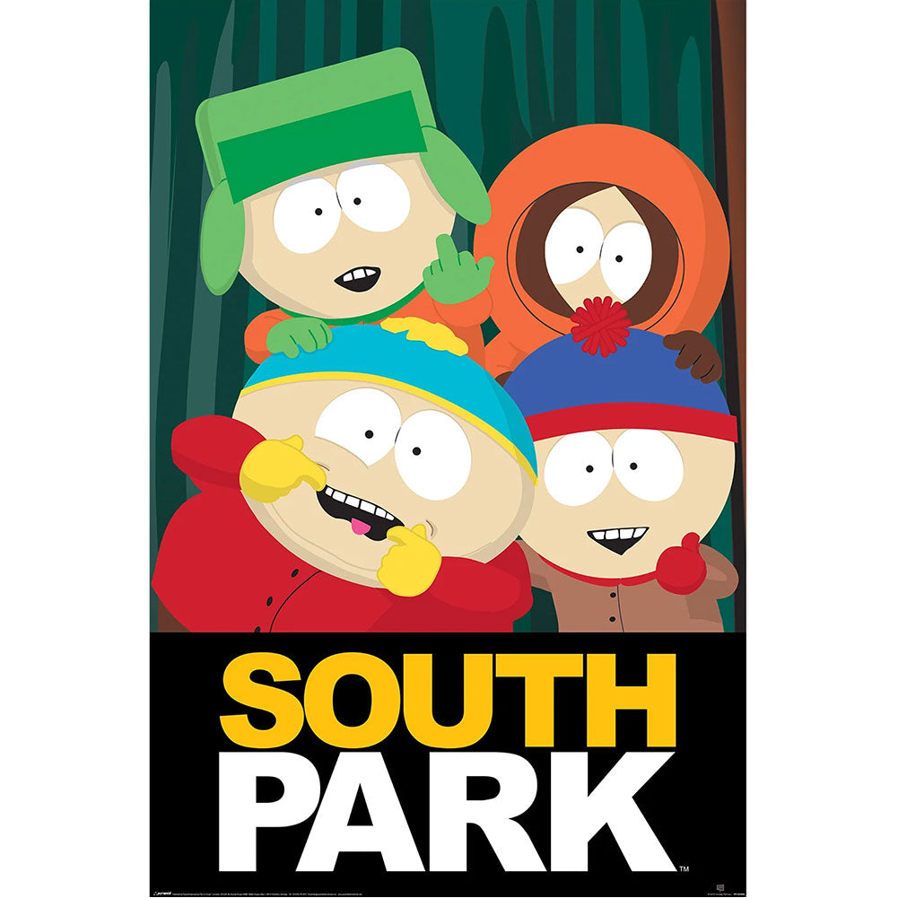 South Park Group Poster 24: 1 - Posters By South Park