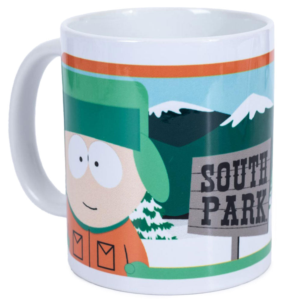 South Park Kyle Mug - Shop Mugs At Gift Moments - 1