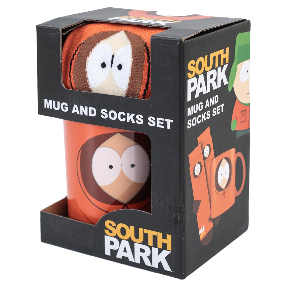 South Park Mug & Sock Set: 5 Mugs By South Park
