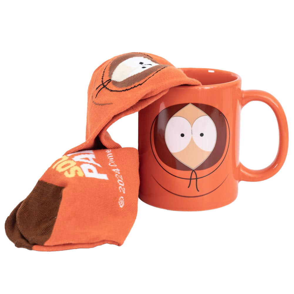 South Park Mug & Sock Set: 1 Mugs By South Park