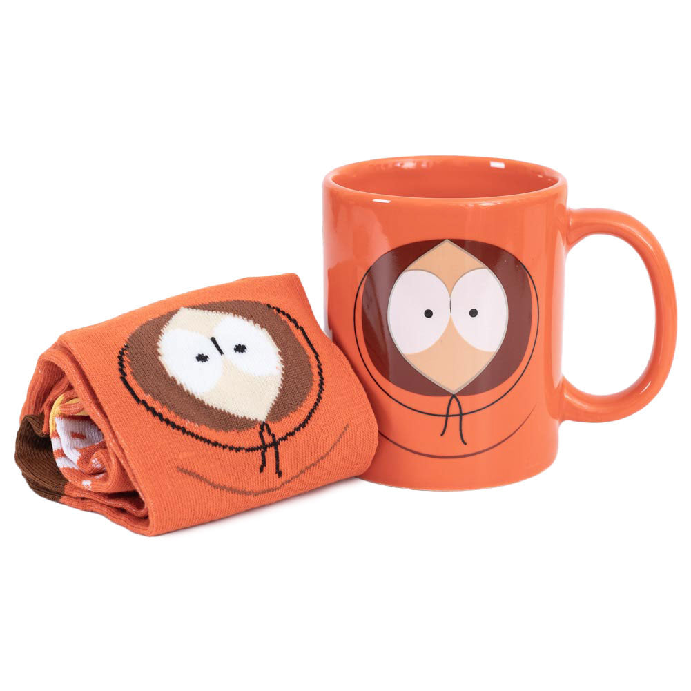 South Park Mug & Sock Set: 2 Mugs By South Park