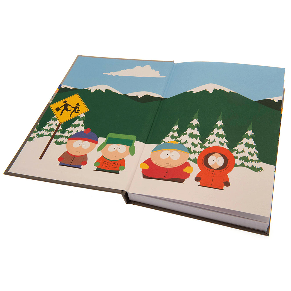 South Park Premium Notebook - Shop Notebooks At Gift Moments - 3