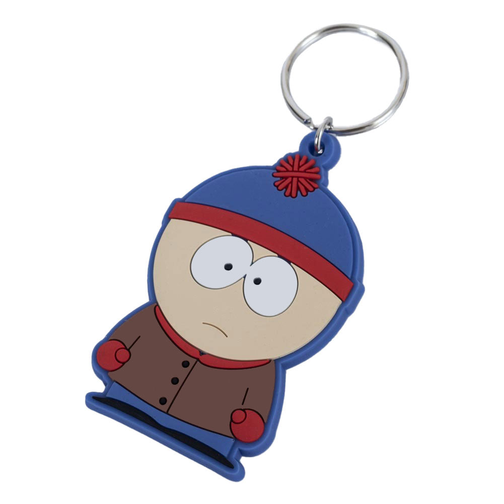 South Park Stan PVC Keyring: 2 Keyrings By South Park