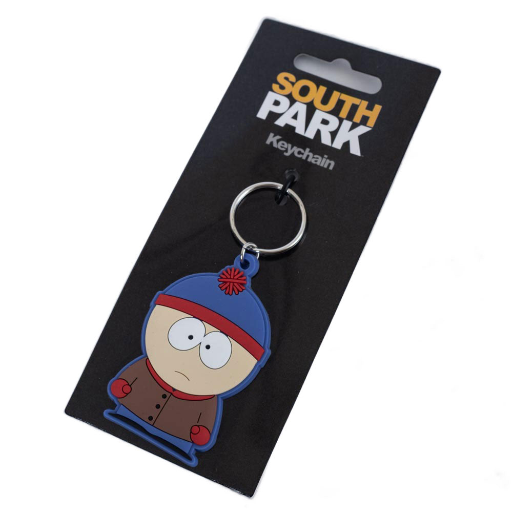 South Park Stan PVC Keyring: 3 Keyrings By South Park
