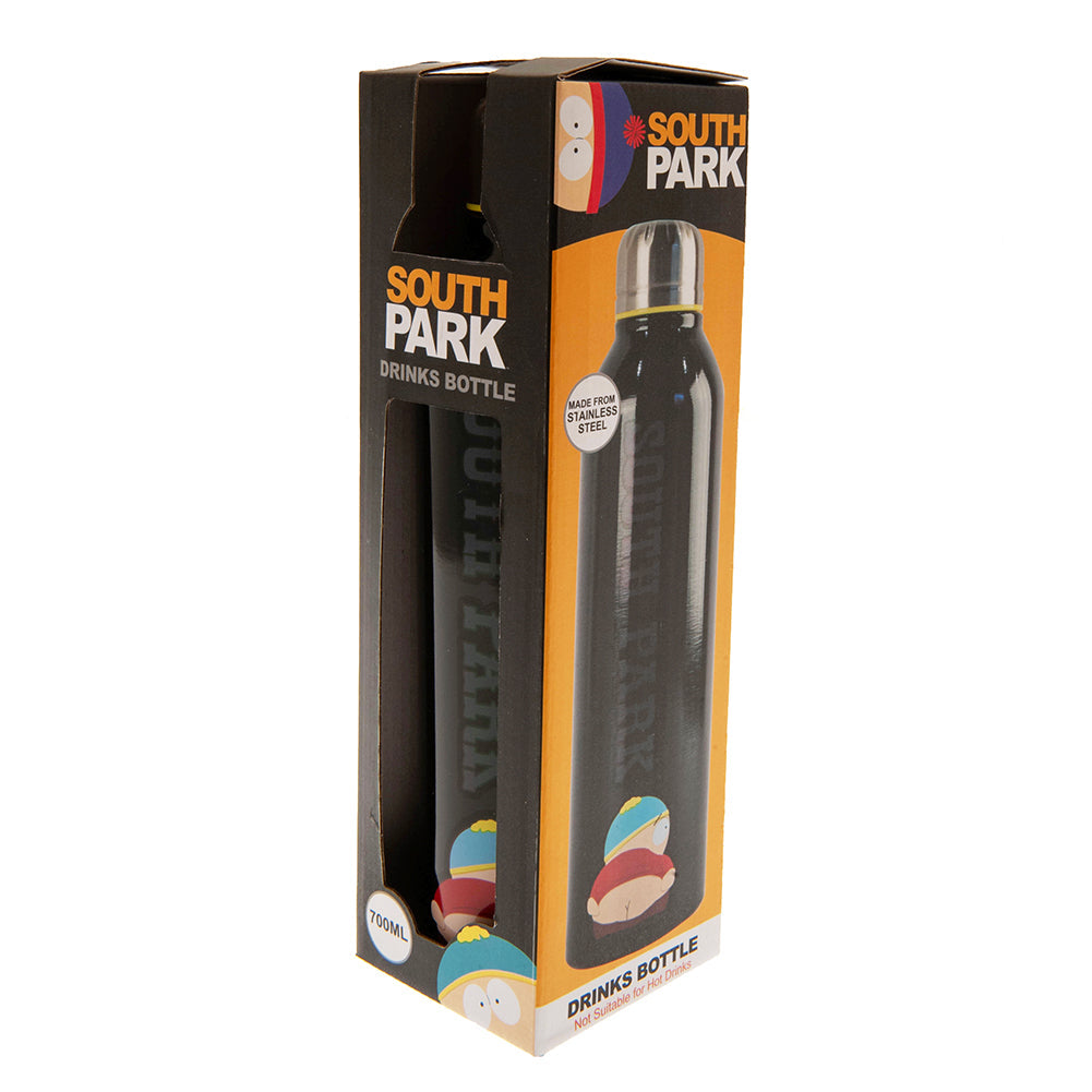 South Park Steel Water Bottle: 3 - Water Bottles By South Park