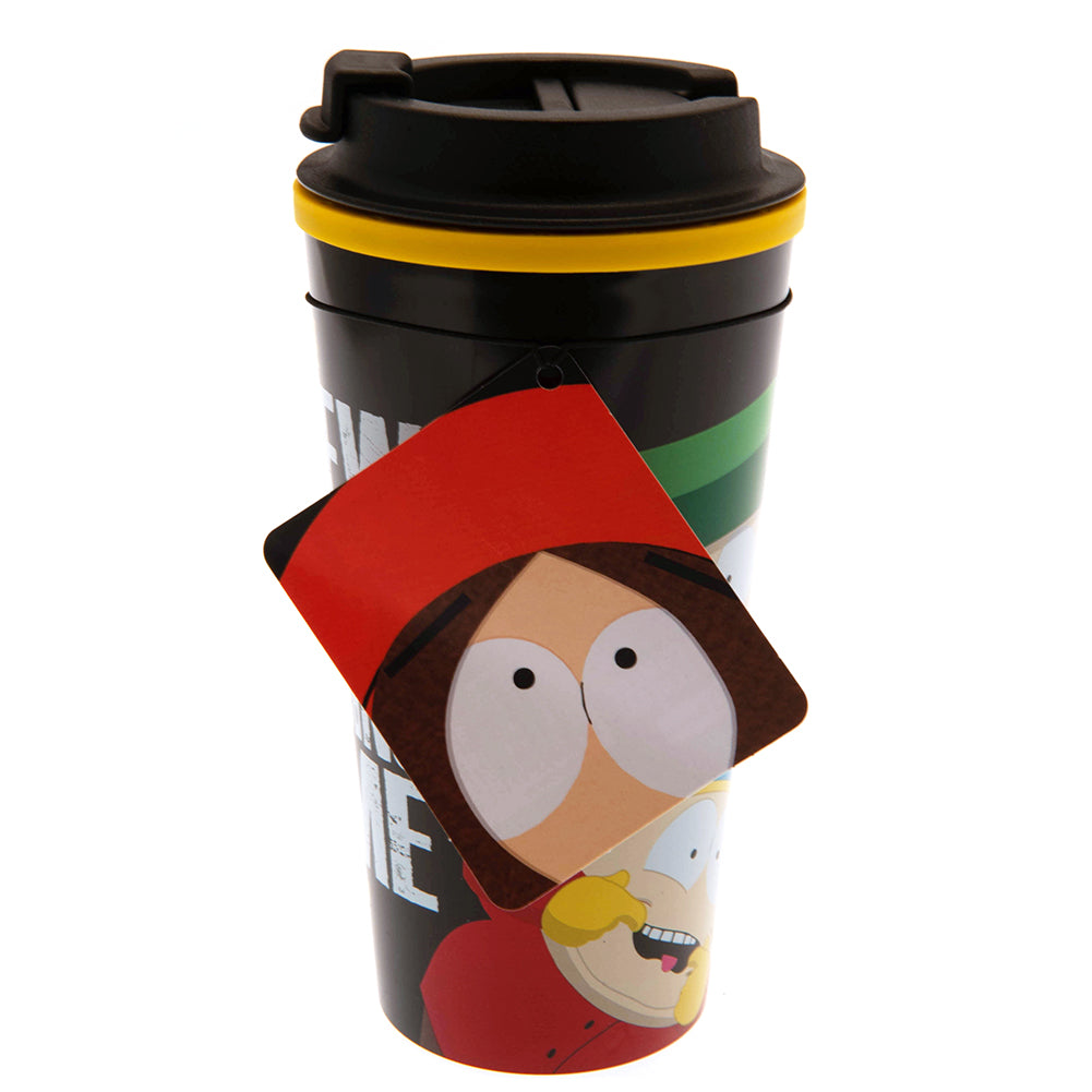 South Park Thermal Travel Mug: 3 - Mugs By South Park