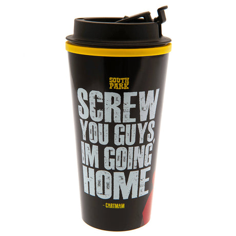 South Park Thermal Travel Mug: 2 - Mugs By South Park