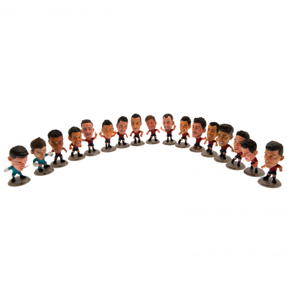 Spain SoccerStarz 17 Player Team Pack: 2 - SoccerStarz By Spain