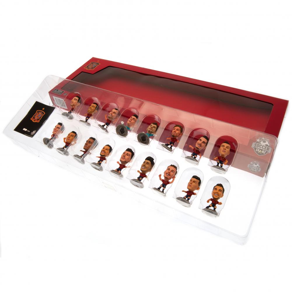 Spain SoccerStarz 17 Player Team Pack: 3 - SoccerStarz By Spain