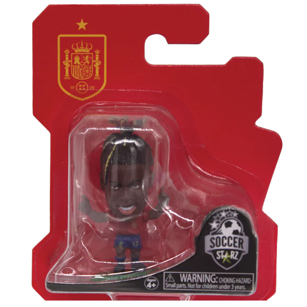 Spain SoccerStarz Williams: 2 SoccerStarz By Spain