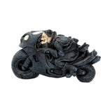 Speed Freak Skeleton Motorbike Figurine 19.5cm: 3 Figures & Collectables By Gift Moments
