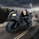 Speed Freak Skeleton Motorbike Figurine 19.5cm: 1 Figures & Collectables By Gift Moments