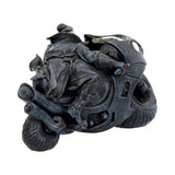 Speed Freak Skeleton Motorbike Figurine 19.5cm: 5 Figures & Collectables By Gift Moments