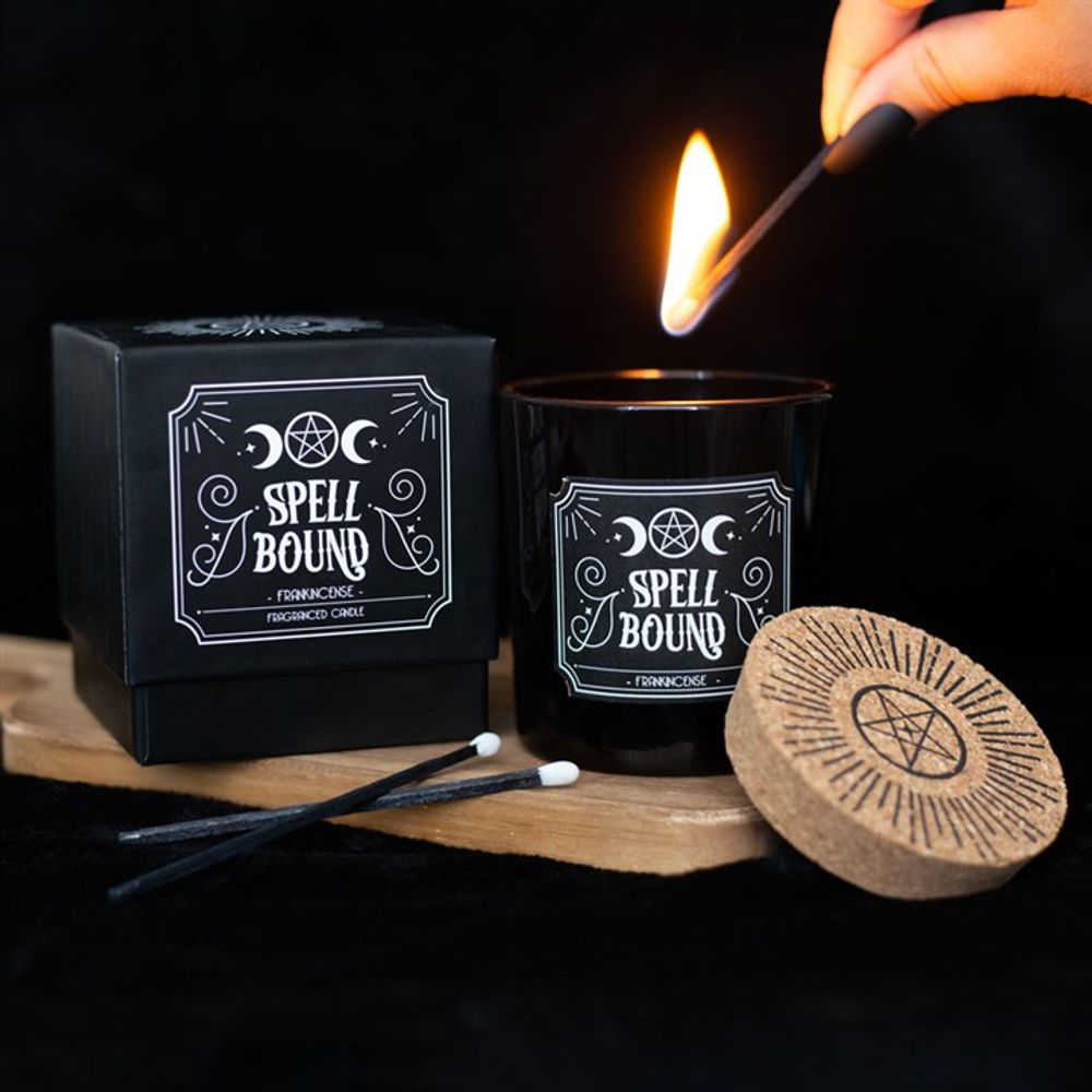 Spell Bound Frankincense Candle: 1 - Candles By Gift Moments