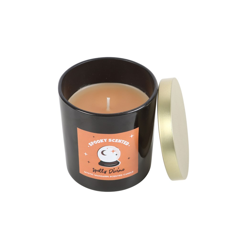 Spells Divine Mystic Mandarin Candle: 2 - Candles By Gift Moments