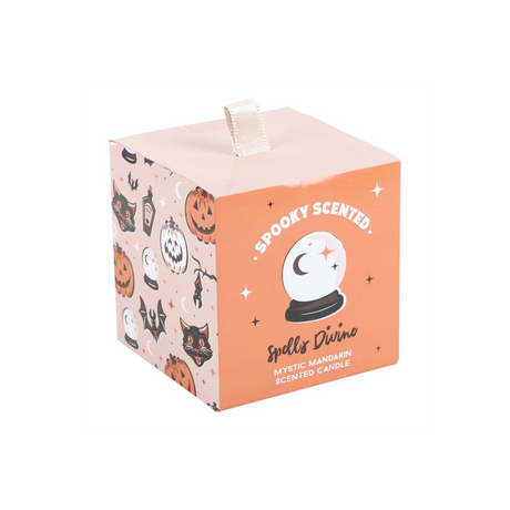 Spells Divine Mystic Mandarin Candle: 3 - Candles By Gift Moments