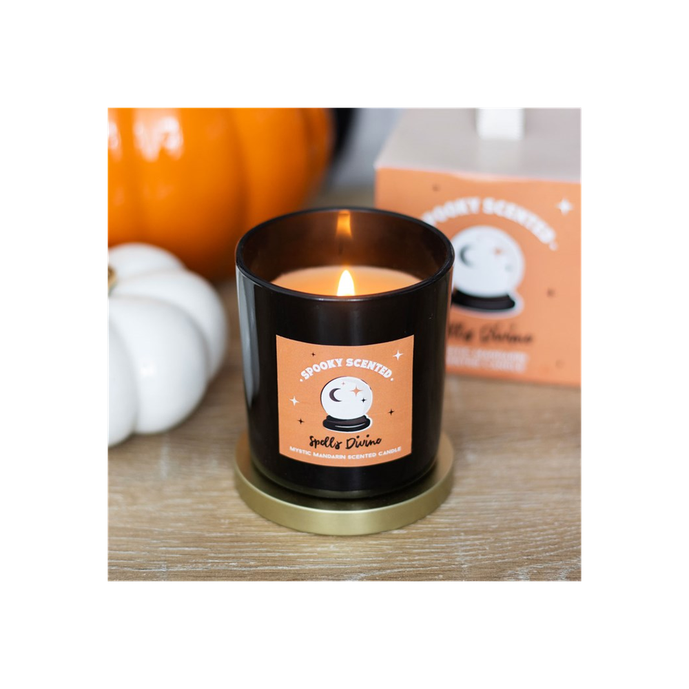 Spells Divine Mystic Mandarin Candle: 5 - Candles By Gift Moments