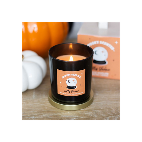 Spells Divine Mystic Mandarin Candle: 5 - Candles By Gift Moments